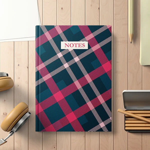 Hardbound Notebook - Notes