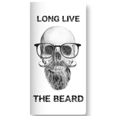 Scribble Pad - Long Live Beard