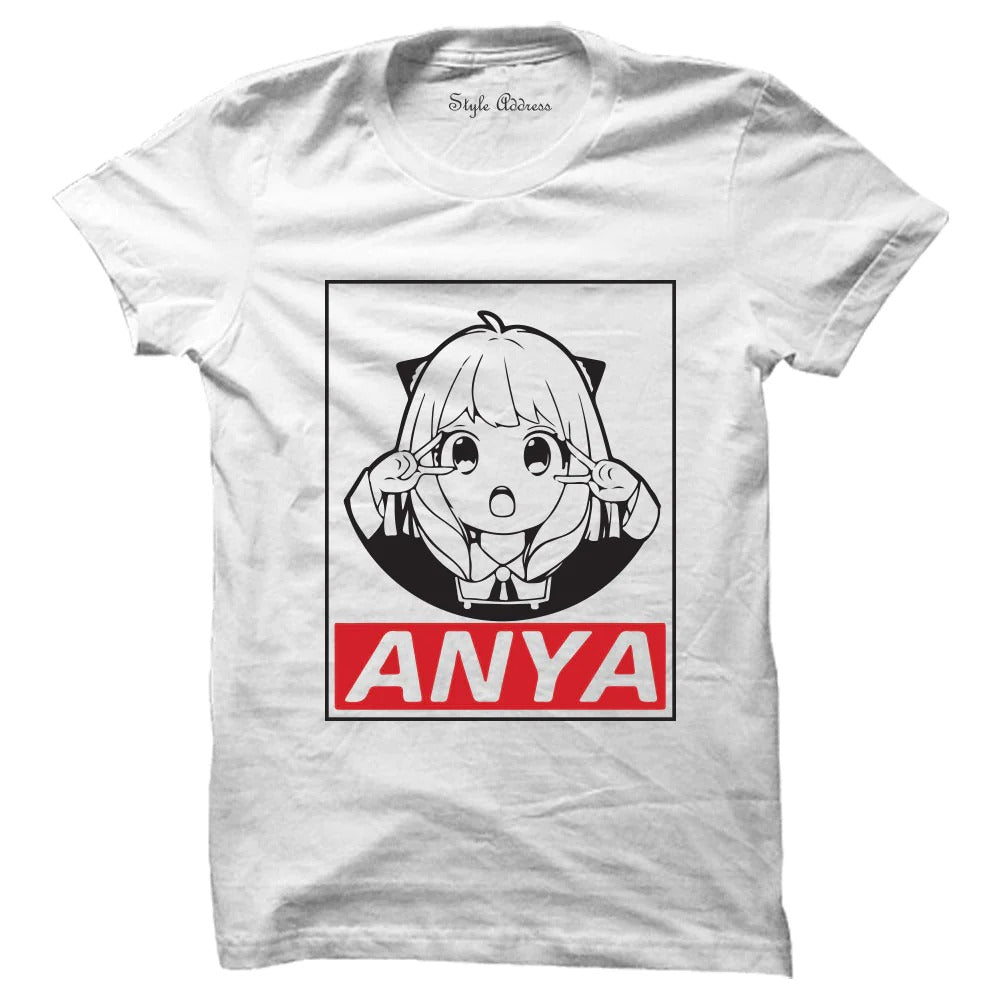 Anya Forger Anime T-Shirt